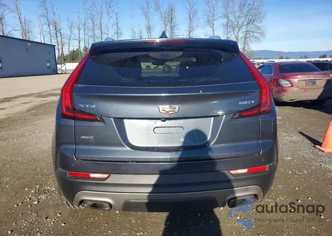 2019 Cadillac Xt4 Premium Luxury z USA, uszkodzony, nr VIN 1GYFZDR46KF128718